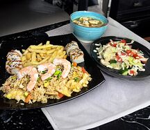 Шо то типа обеда №1