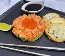 Тартар из лосося