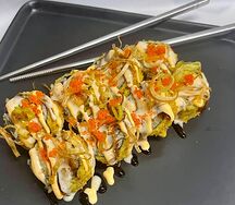 Ролл Теплый с креветками