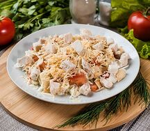 Салат Цезарь