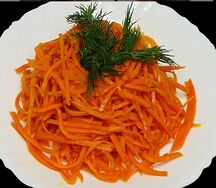 Корейская морковь 