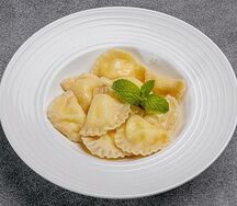 Вареники с картошкой и грибами 