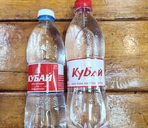 Вода кубай не газированая 500мл