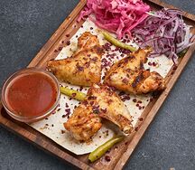 Шашлык куриный из крыльев 