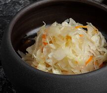 Квашеная капуста