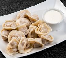 Пельмени куриные ручной лепки