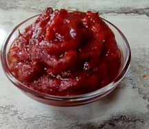 Соус красный Нежный с томатом 