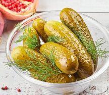 Маринованные огурчики домашние 
