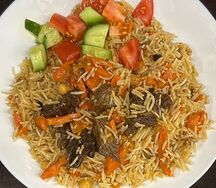 Плов с мясом по-кавказски 