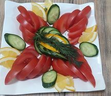 Овощная нарезка 