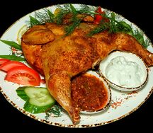 Цыплёнок табака