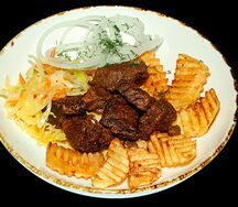 Казан-кебаб из говядины