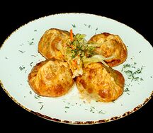 Жареные манты