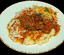 Гуляш из говядины