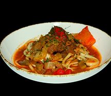 Лагман уйгурский