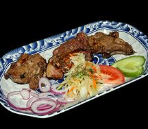 Баранина на кости