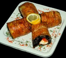 Баклажан в сыре