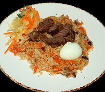 Плов ташкентский