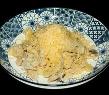 Паста фетучини