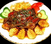 Острое мясо