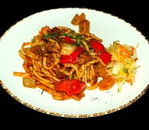 Лагман Жареный