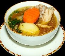 Шурпа из баранины