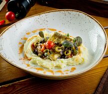 Судак по-сицилийски 