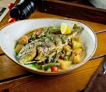 Дорадо А-ля карточчо 