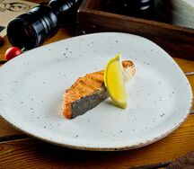 Стейк из семги 