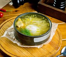 Суп-лапша куриная 