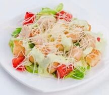 Цезарь с курицей