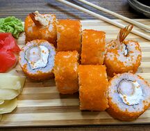 Нежная креветка