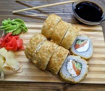 Темпура лосось