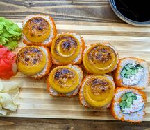 Запеченная калифорния