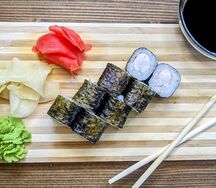 Маки с креветкой