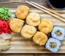 Вулкан с мидиями