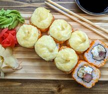 Запеченный угорь