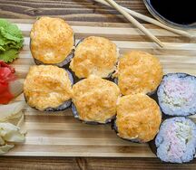 Запеченный краб