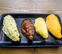 Мидии ассорти