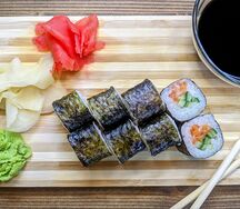 Маки Лосось-огурец