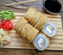 Темпура угорь