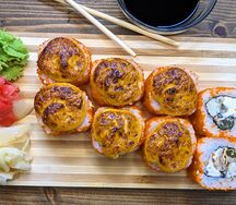 Запеченная мидия