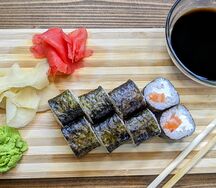 Маки Чиз-лосось