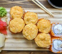 Запеченная креветка