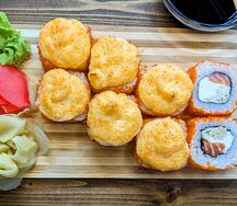 Запеченный лосось