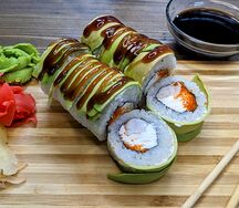 Тропическая креветка