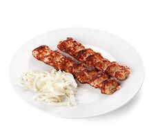 Люля-кебаб из курицы