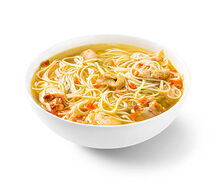 Суп-лапша куриная с зеленью