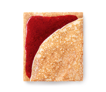 Блин сочная клубника