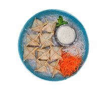 Пельмени с щукой и грибам отварные